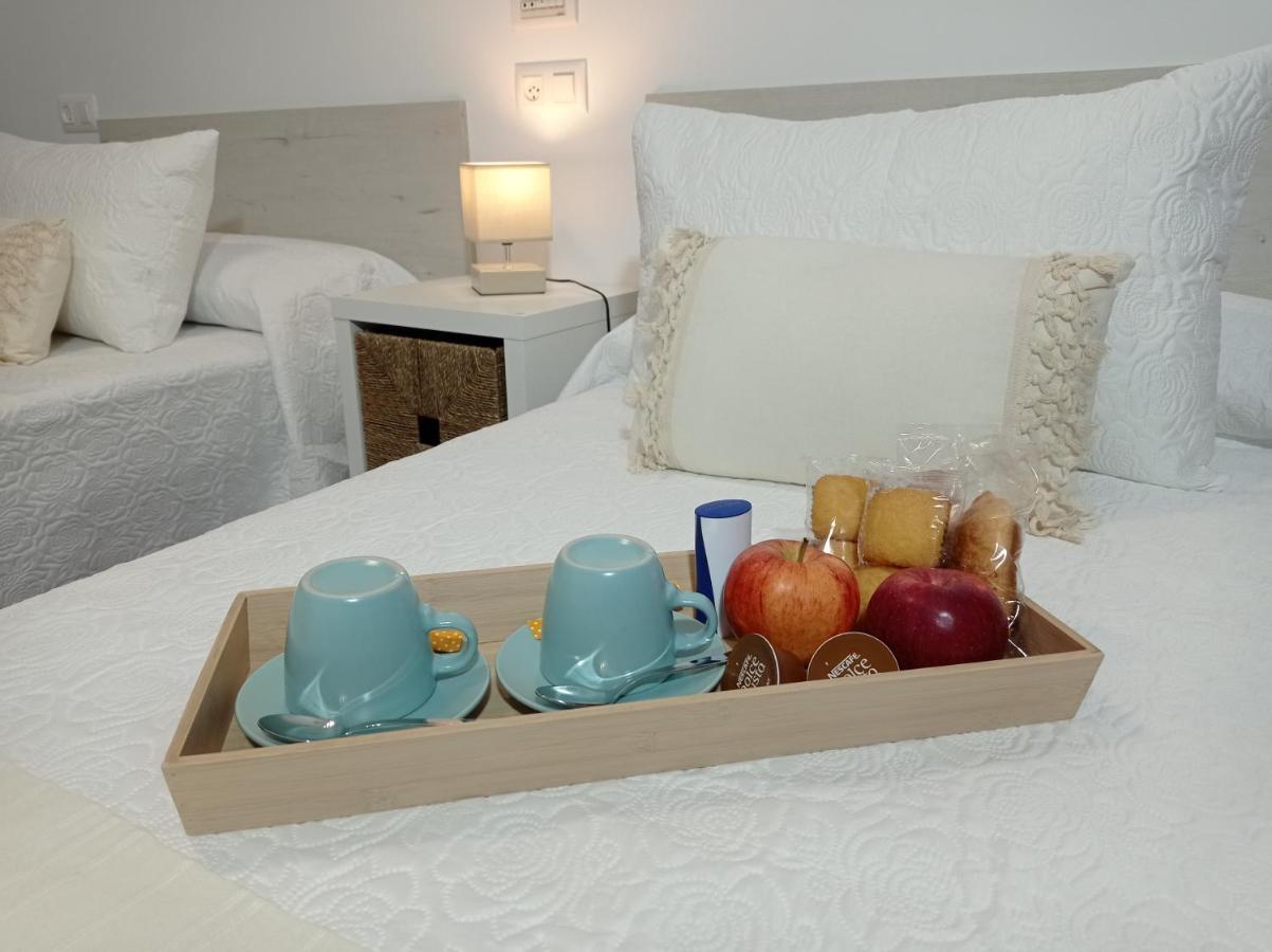 Martinez Rooms Pilgrims Caldas De Reis Eksteriør bilde