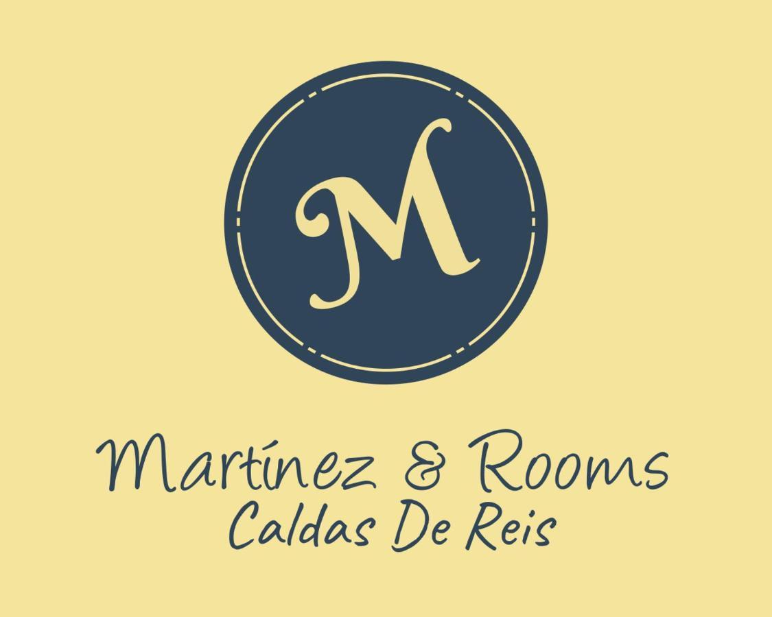 Martinez Rooms Pilgrims Caldas De Reis Eksteriør bilde