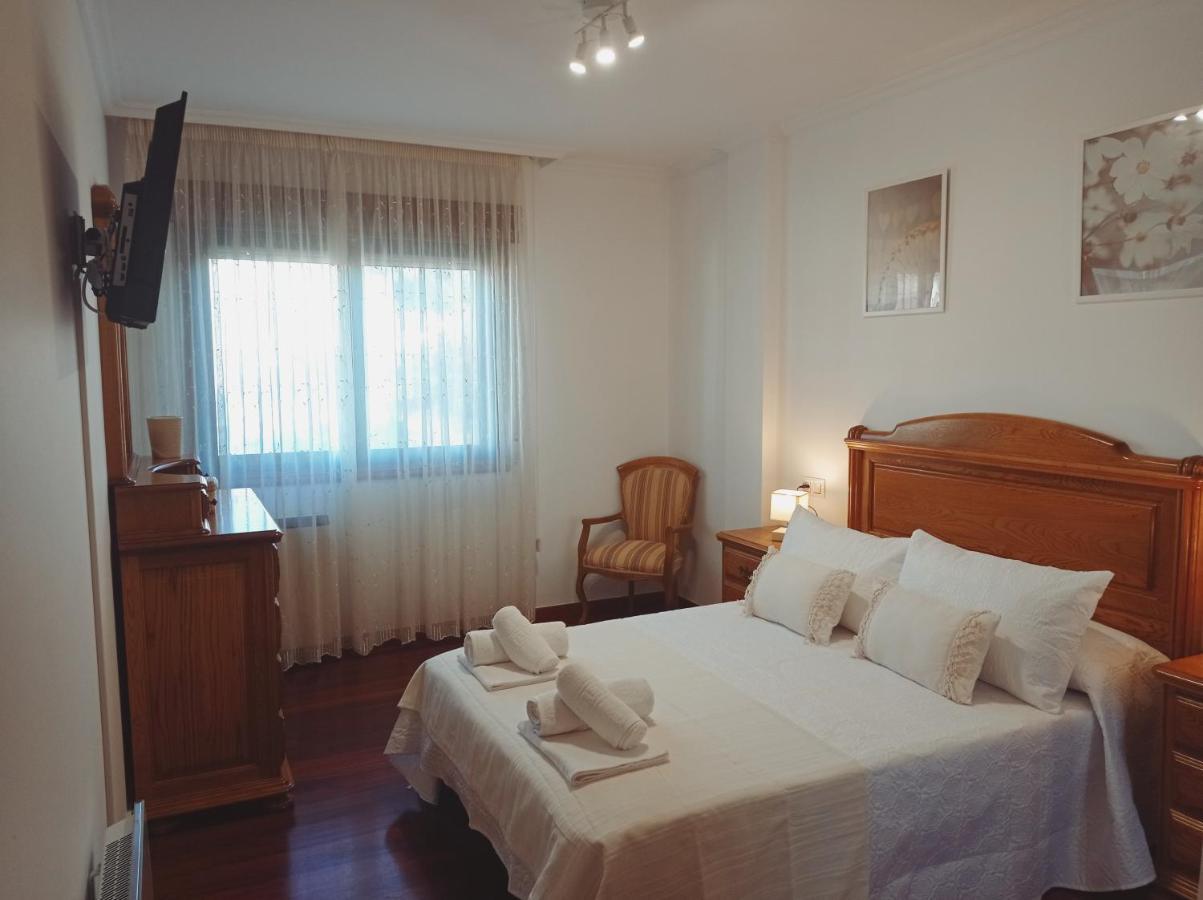 Martinez Rooms Pilgrims Caldas De Reis Eksteriør bilde