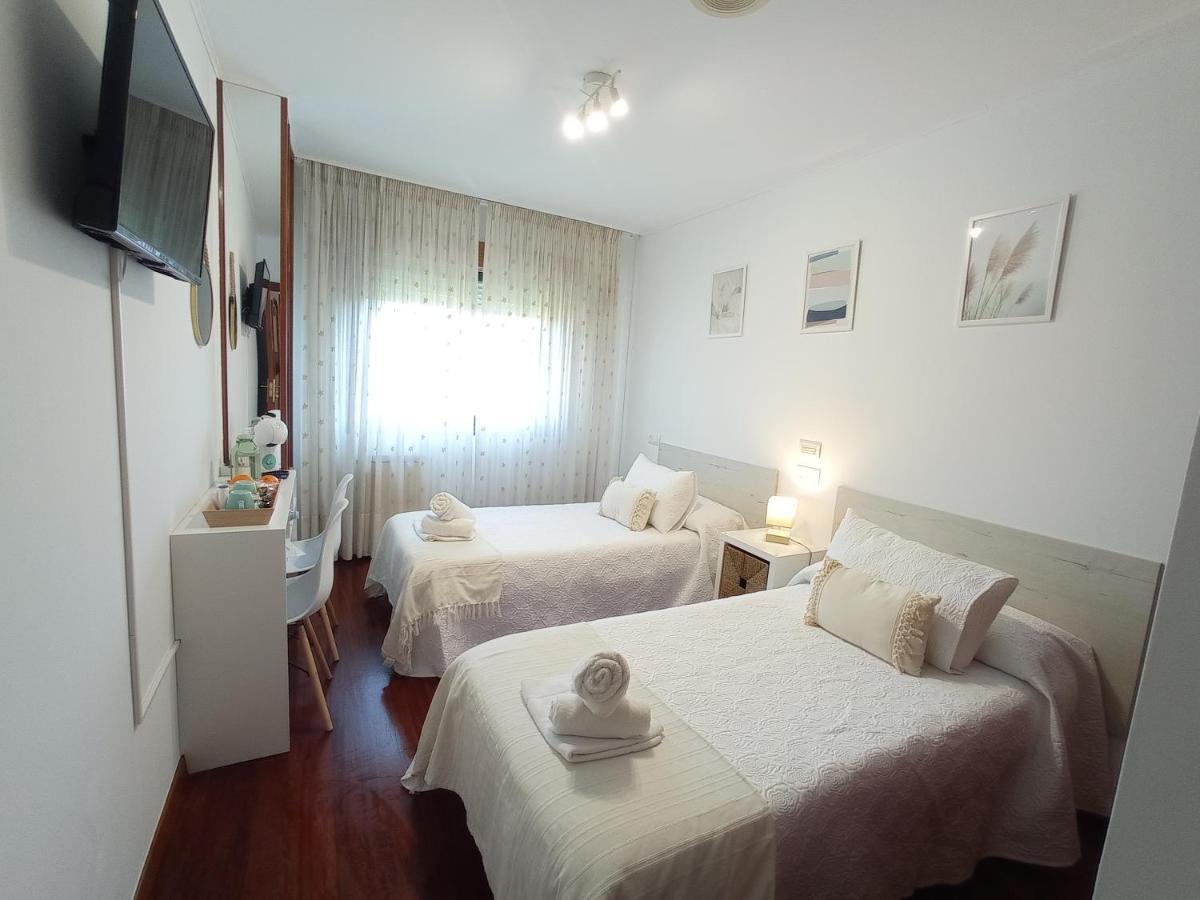 Martinez Rooms Pilgrims Caldas De Reis Eksteriør bilde